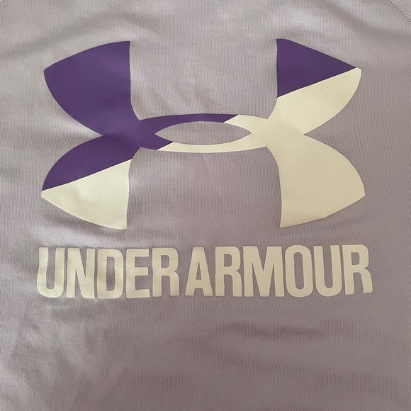 Girls Under Armour Dri-Fit Tee - Picture 2 of 5